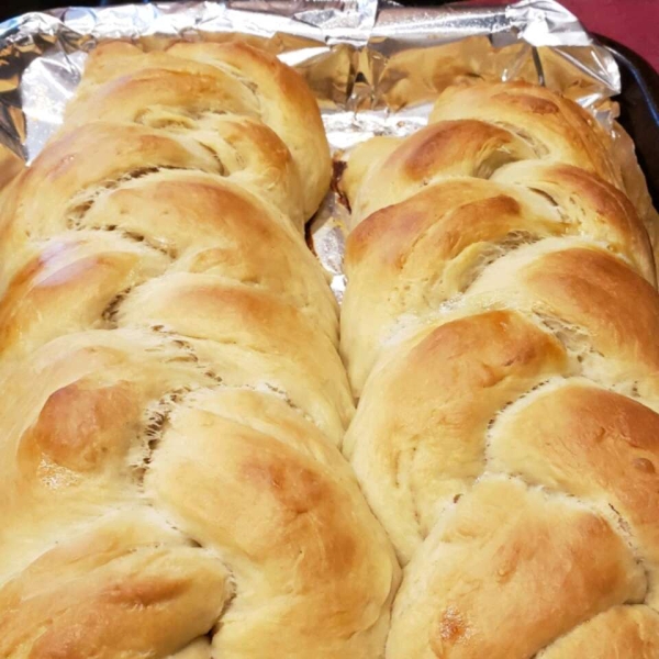 Decadent Challah Bread