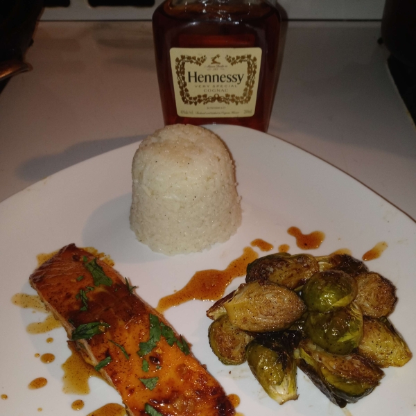 Hennessy-Honey Salmon