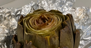 Simply Roasted Artichokes