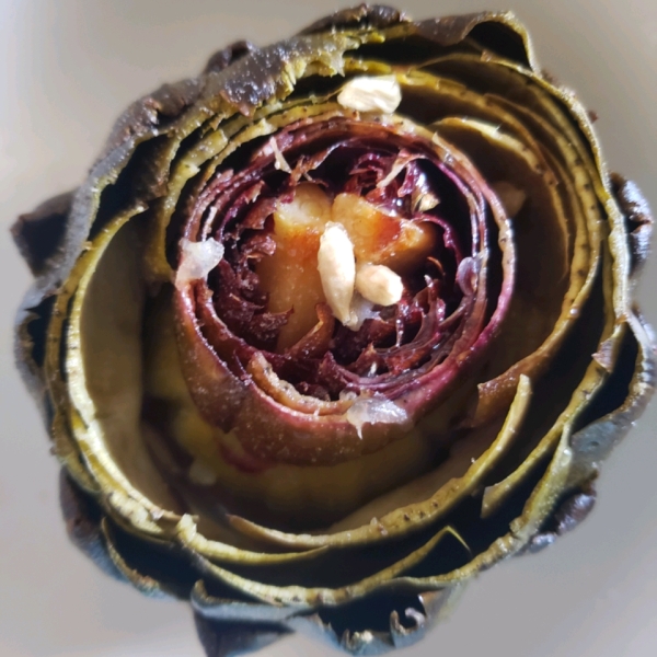 Simply Roasted Artichokes