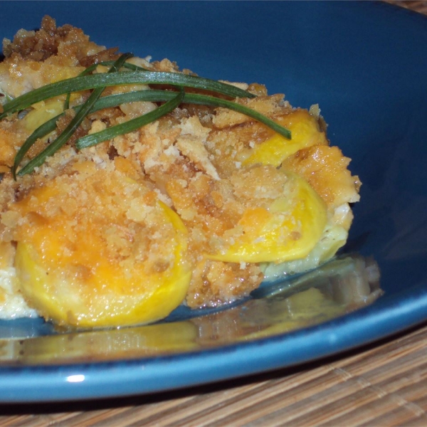 Easy Squash Casserole