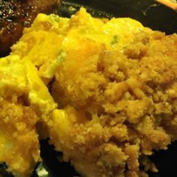 Easy Squash Casserole