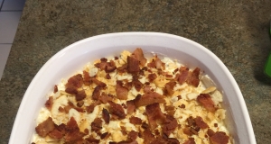 World's Best Bacon Cheese Dip