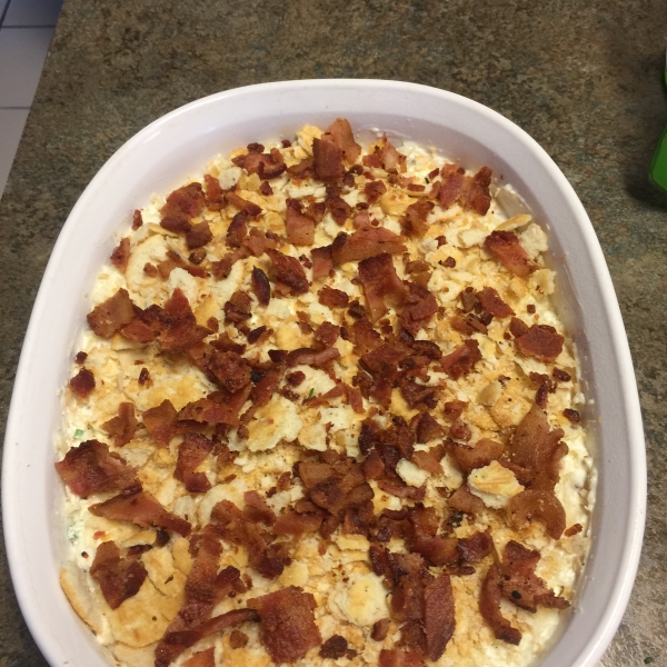 World's Best Bacon Cheese Dip