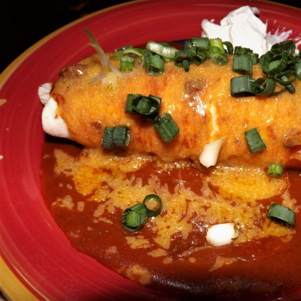 Fabulous Wet Burritos