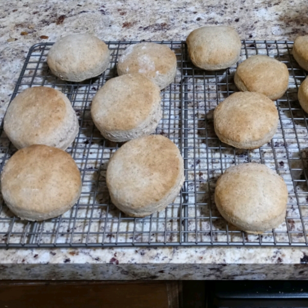 Fluffy Whole Wheat Biscuits