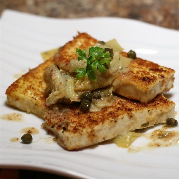 Tofu Piccata