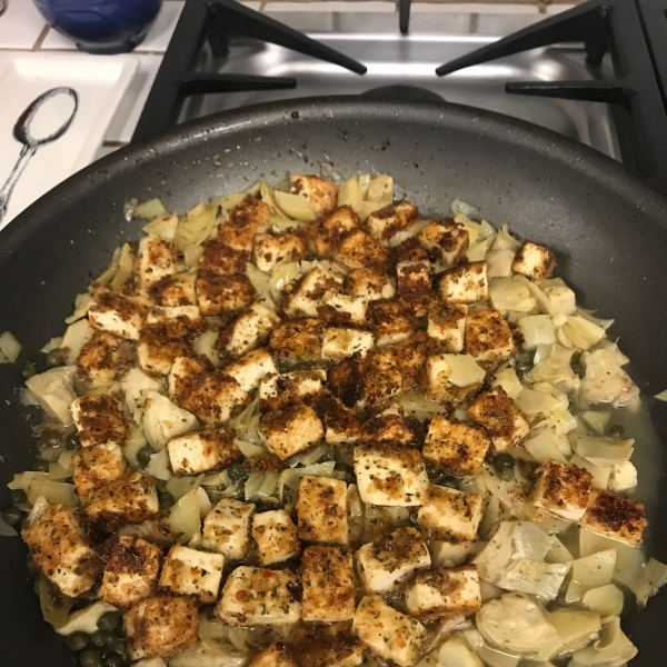 Tofu Piccata