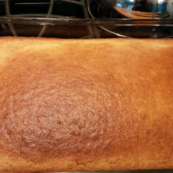 Sweet Cornbread Loaf