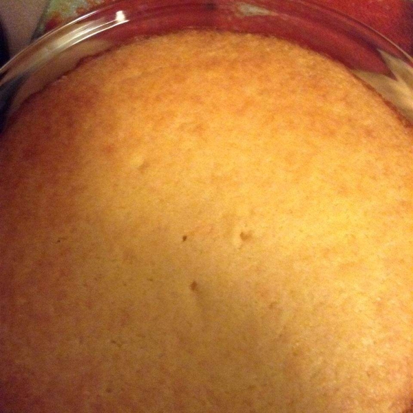 Sweet Cornbread Loaf