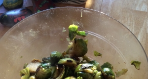 Sweet & Sour Brussels Sprouts