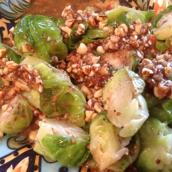 Sweet & Sour Brussels Sprouts