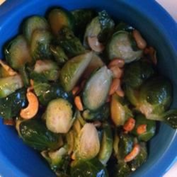 Sweet & Sour Brussels Sprouts