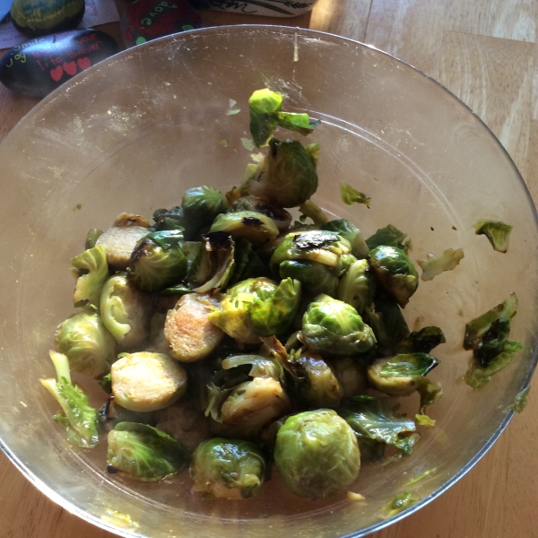 Sweet & Sour Brussels Sprouts