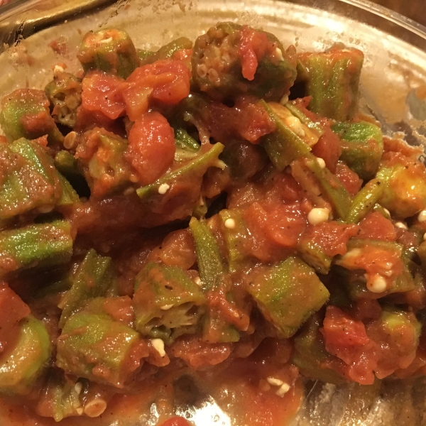 Bhindi Masala (Spicy Okra Curry)