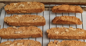 Amazing Peanut Butter Cup Biscotti