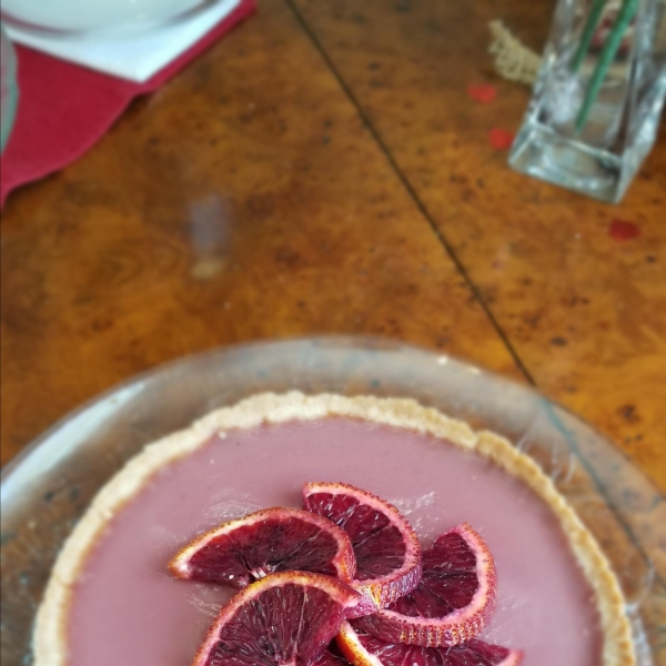 Blood Orange Tart