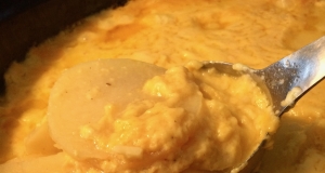 Slow Cooker Scalloped Potatoes