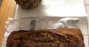 Zucchini Bread Gluten Free