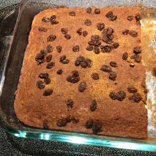 Zucchini Bread Gluten Free