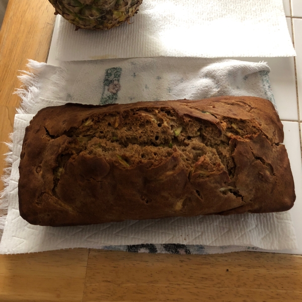 Zucchini Bread Gluten Free