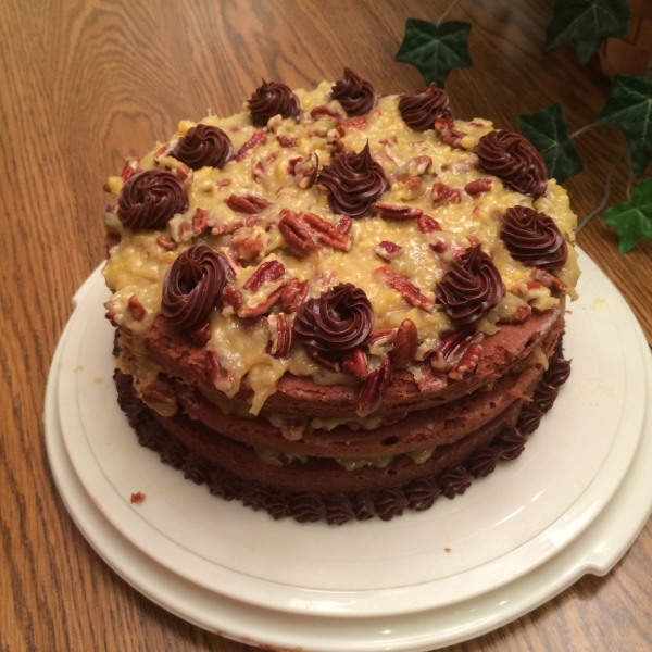 Diane's German Chocolate Cake