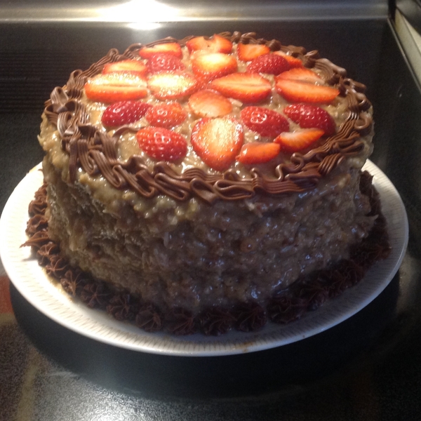 Diane's German Chocolate Cake