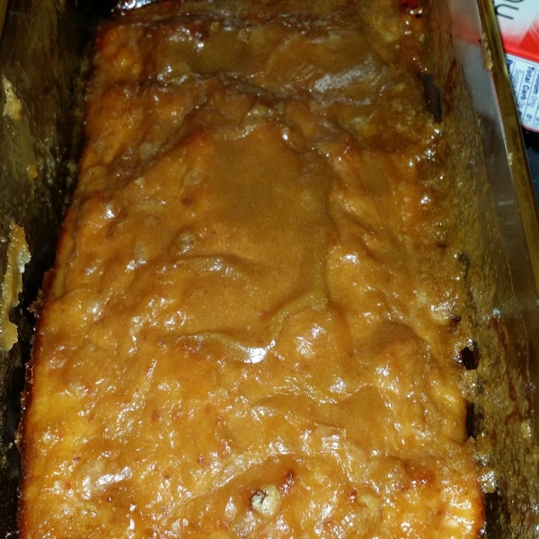 Caramel Ham Loaf