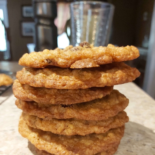 Granola Oatmeal Cookies