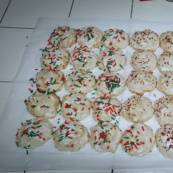 Ricotta Cookies III