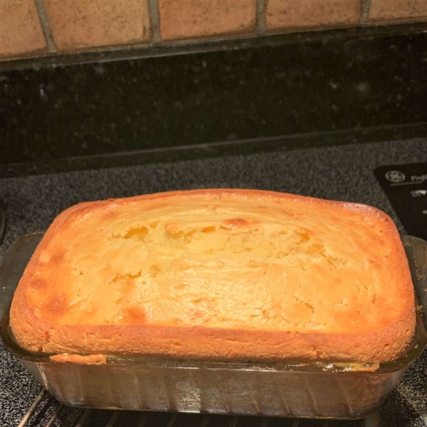 Ricotta Pound Cake with Vanilla Bean