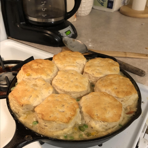 Easy A La King Biscuit Casserole