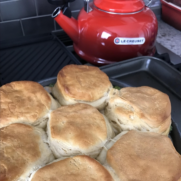 Easy A La King Biscuit Casserole