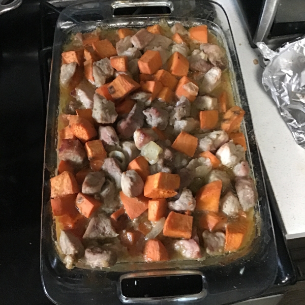 Pork Sweet Potato Stew