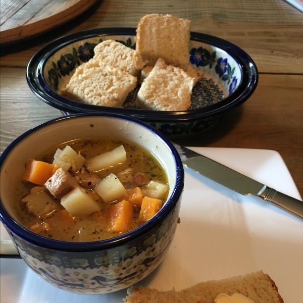 Pork Sweet Potato Stew