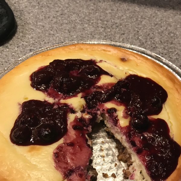 Keto Berry-Pecan Cheesecake Bars