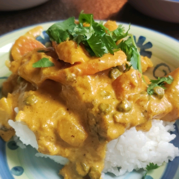 Vegetarian Korma