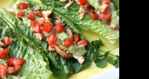 Fish Tacos in Lettuce 