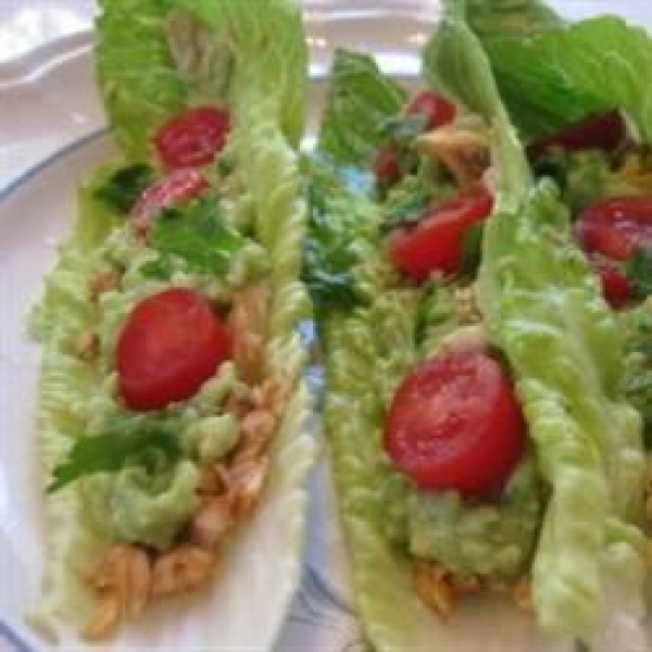 Fish Tacos in Lettuce 