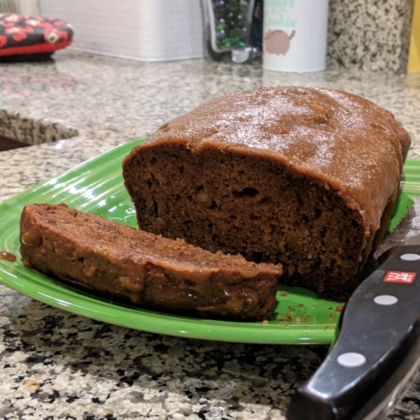 Caramel Macchiato Banana Bread