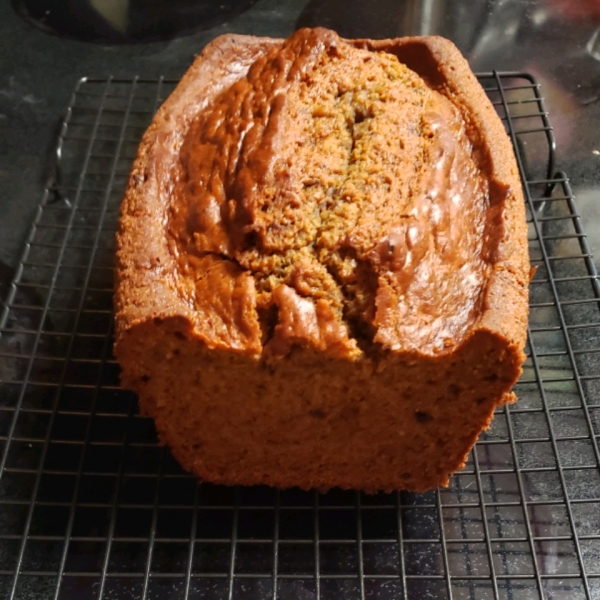 Caramel Macchiato Banana Bread