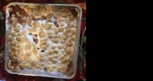 Sweet Potato Casserole with Marshmallows