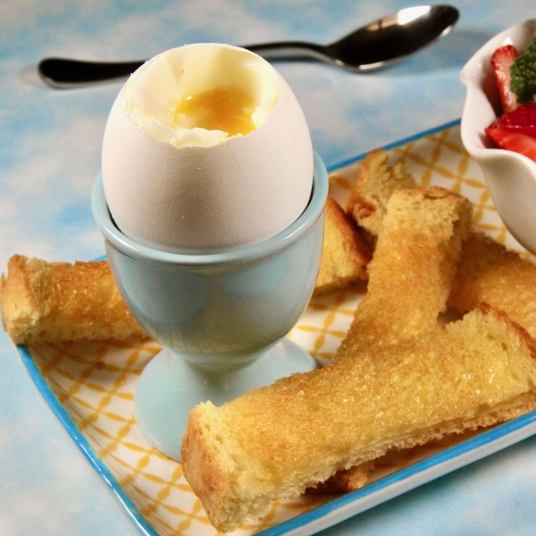Instant Pot Eggs and Soldiers