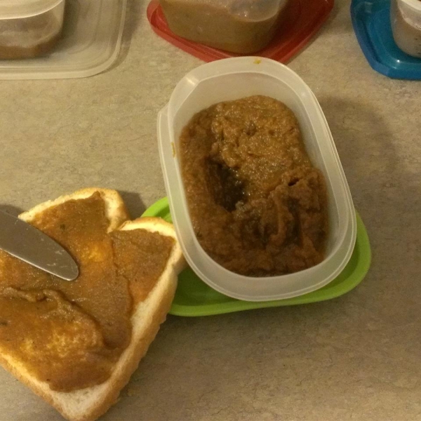 Tangy Pumpkin Butter