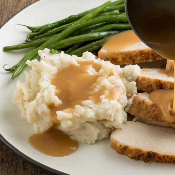 Perfect Turkey Gravy