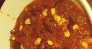 Busy Day Slow Cooker Chili