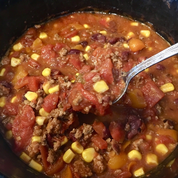 Busy Day Slow Cooker Chili