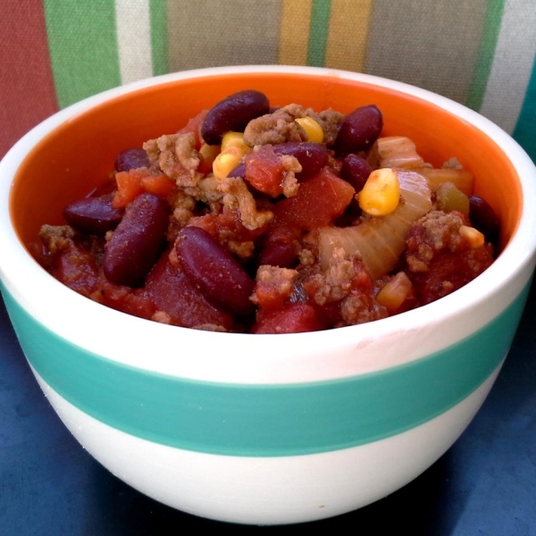 Busy Day Slow Cooker Chili