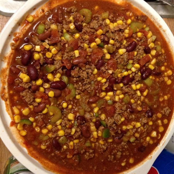 Busy Day Slow Cooker Chili