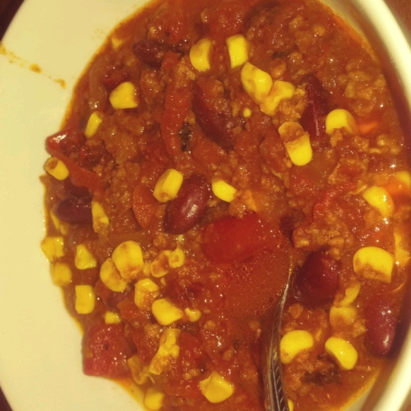 Busy Day Slow Cooker Chili